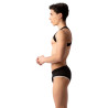 Barcode Berlin Slip Sicile Noir-Blanc